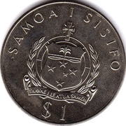 1 Tala - Tanumafili II Commonwealth Games obverse image