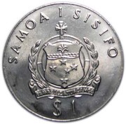 1 Tala - Tanumafili II FAO obverse image