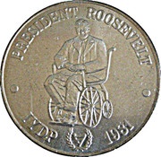 1 Tala - Tanumafili II Roosevelt, Samoa, 1981 reverse image