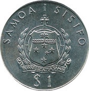 1 Tala - Tanumafili II Olympic Boxing obverse image