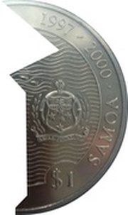 1 Tala - Tanumafili II Tempora Mutantur obverse image
