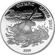 1 Tala Kayak, Samoa, 2009 reverse image
