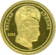 1 Tala Pallas Athene reverse image