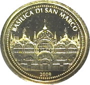 1 Tala San Marco's Basilica reverse image