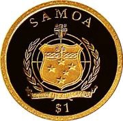 1 Tala 175 Years German Railways obverse image