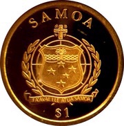 1 Tala Johannes Hevelius obverse image