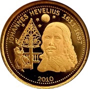 1 Tala Johannes Hevelius reverse image