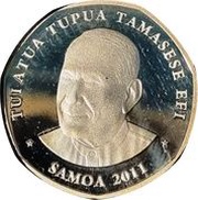 1 Tala Silver Proof issue obverse image