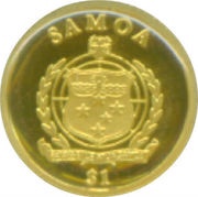 1 Tala Mexican Winged Victory obverse image