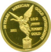 1 Tala Mexican Winged Victory reverse image