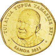1 Tala obverse image