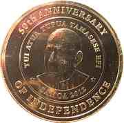 1 Tala Independence obverse image