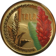 1 Tala Red Ginger reverse image
