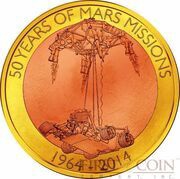 1 Tala 50 Years of Mars Missions reverse image