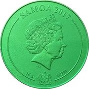 1 Tala - Elizabeth II Bicycle obverse image