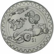 1 Tala Motorsports, Samoa, 2018 reverse image