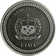 1 Tala Silver Serpent of Milan obverse image