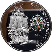 1000 Francs CFA Santissima Trinidad, Benin, 2010 reverse image