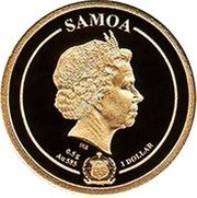 1 Dollar - Elizabeth II Baron Munchhausen obverse image