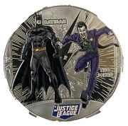 1 Dollar Batman versus The Joker, Samoa, 2022 reverse image
