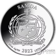 1 Dollar Cyborg obverse image