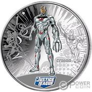 1 Dollar Cyborg, Samoa, 2022 reverse image
