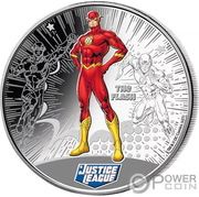 1 Dollar The Flash, Samoa, 2022 reverse image