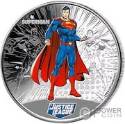 1 Dollar Superman, Samoa, 2022 reverse image