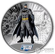 1 Dollar Batman, Samoa, 2022 reverse image