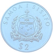 2 Tala Lady Elizabeth and Bobs obverse image
