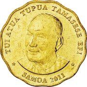 2 Tala obverse image