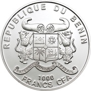 1000 Francs CFA Baikal obverse image