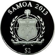 2 Tala 75 Years of VW Beetle obverse image