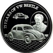 2 Tala 75 Years of VW Beetle reverse image
