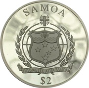 2 Tala Gorch Fock obverse image
