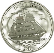 2 Tala Gorch Fock reverse image