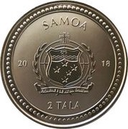 2 Tala Seahorse obverse image