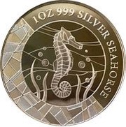 2 Tala Seahorse, Samoa, 2018 reverse image