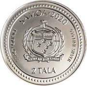 2 Tala Silver Serpent of Milan obverse image