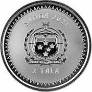 2 Tala Seahorse obverse image