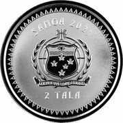 2 Tala Pacific Mermaid obverse image