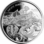 2 Tala Pacific Mermaid, Samoa, 2021 reverse image