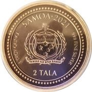 2 Tala Alpha and Omega obverse image