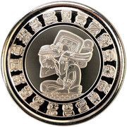 2 Tala Mayan Calendar, Samoa, 2022 reverse image