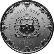 2 Tala Pacific Mermaid obverse image