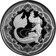 2 Tala Pacific Mermaid, Samoa, 2022 reverse image