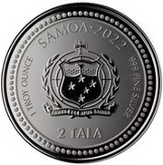 2 Tala Sea dragon obverse image