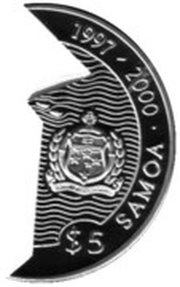 5 Tālā - Tanumafili II Epoch obverse image