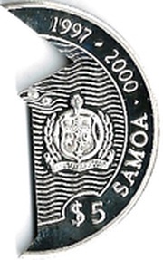 5 Tālā - Tanumafili II People and Buildings obverse image