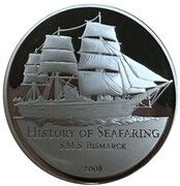 5 Tala SMS Bismarck, Samoa, 2008 reverse image